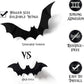 Halloween Decorations Black Bat stick 3D  Bat and Spider party decoration scene cloth Wall sticker