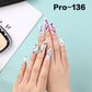 [Buy 6 Get 2]Promakepro Long-length 101-159Press On Nails 24PCS/Sets Unique Design High Quality Reusable