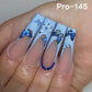[Buy 6 Get 2]Promakepro Long-length 101-159Press On Nails 24PCS/Sets Unique Design High Quality Reusable