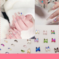 [ BUY 1 GET 1]Promake® Luxury DIY Pro-A013 Butterfly wing Nails Charms