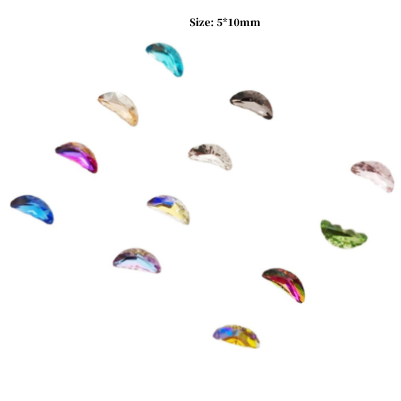 [ BUY 1 GET 1]Promake® Luxury DIY Pro-A013 Butterfly wing Nails Charms