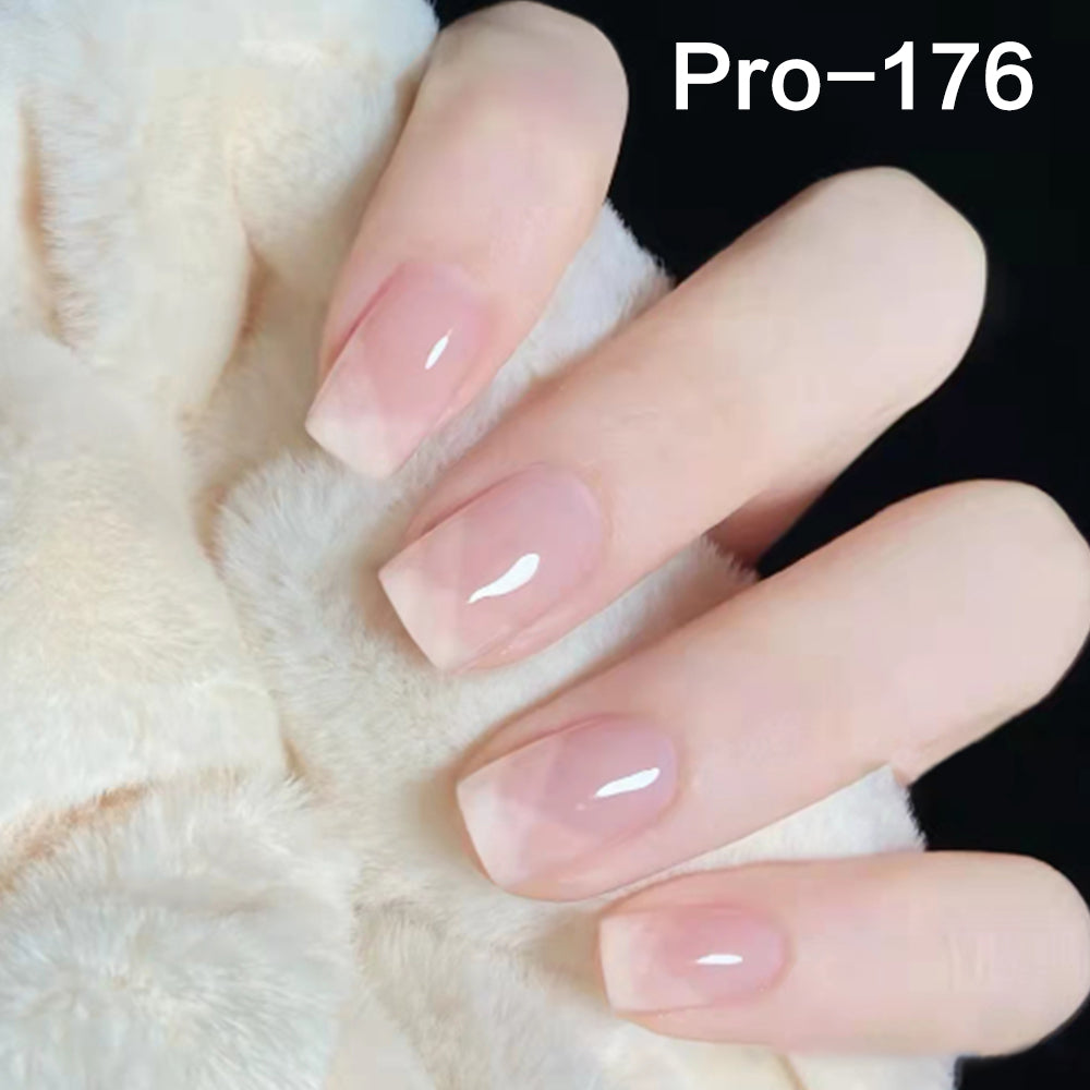 [Buy 6 Get 2]Promakepro Short-Length 160-240 Press on Nails Manicure 24PCS/Sets Unique Design Reusable