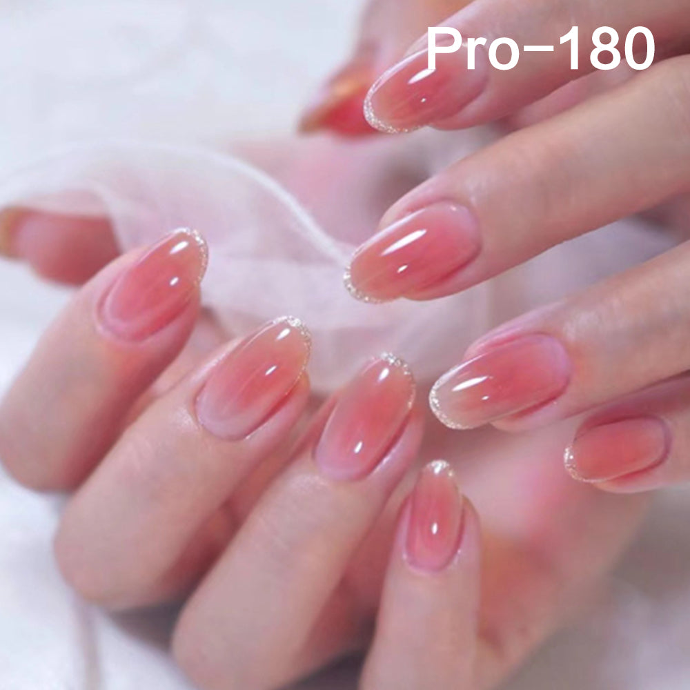 [Buy 6 Get 2]Promakepro Short-Length 160-240 Press on Nails Manicure 24PCS/Sets Unique Design Reusable