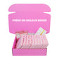 [On Sale Lucky Scoop] Promake Press On Nails Boxes 24PCS Reuseable Nails wtih Nail tools