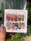 Spring Symphony(Inspired by elements of butterflies, ladybugs, and flowers, giving it a lively and natural feel.) Handmade Press-On Nails - Spring Collection, Floral Butterfly Design, Reusable 3D False Nails, 10 PCS with Glue