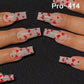 [Buy 6 Get 2]Promakepro Mid-Length 401-500 Press On Nails 24PCS/Sets Unique Design High Quality Reusable