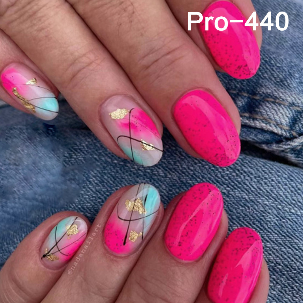 [Buy 6 Get 2]Promakepro Mid-Length 401-500 Press On Nails 24PCS/Sets Unique Design High Quality Reusable