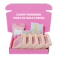 [On Sale Lucky Scoop] Promake Handmade Press on Nails Boxes 10PCS Reuseable Nails wtih Nail tools