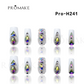[New Arrival] Promake Luxury - Mid-Length H241-H242 - Handmade Press On Nails 10PCS Reuseable Nails wtih Nail tools