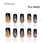 [New Arrival] Promake Luxury - Mid-Length H241-H242 - Handmade Press On Nails 10PCS Reuseable Nails wtih Nail tools