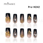 Promake SuperLuxury - H235-H273 - Custom Handmade Press On Nails 10PCS Reuseable Nails wtih Nail tools