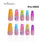 Promake SuperLuxury - H235-H273 - Custom Handmade Press On Nails 10PCS Reuseable Nails wtih Nail tools