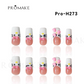 Promake SuperLuxury - H235-H273 - Custom Handmade Press On Nails 10PCS Reuseable Nails wtih Nail tools