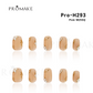 [New Arrival] Promake Luxury - Mid-Length H293Pink-H300 Handmade Press On Nails 10PCS Reuseable Nails wtih Nail tools