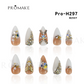 [New Arrival] Promake Luxury - Mid-Length H293Pink-H300 Handmade Press On Nails 10PCS Reuseable Nails wtih Nail tools