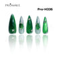 [New Arrival] Promake Luxury - Long length - H335-H350 - Custom Handmade Press On Nails 10PCS Reuseable Nails wtih Nail tools