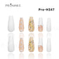 [New Arrival] Promake Luxury - Long length - H335-H350 - Custom Handmade Press On Nails 10PCS Reuseable Nails wtih Nail tools