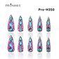 [New Arrival] Promake Luxury - Long length - H335-H350 - Custom Handmade Press On Nails 10PCS Reuseable Nails wtih Nail tools