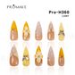 [New Arrival] Promake Luxury Carving Design-  H113 -H388 Handmade Press On Nails 10PCS Reuseable Nails wtih Nail tools