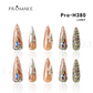 [New Arrival] Promake Luxury - Long length - H372-H386 - Custom Handmade Press On Nails 10PCS Reuseable Nails wtih Nail tools