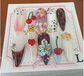 [New Arrival] Promake Luxury Carving Design-  H113 -H388 Handmade Press On Nails 10PCS Reuseable Nails wtih Nail tools