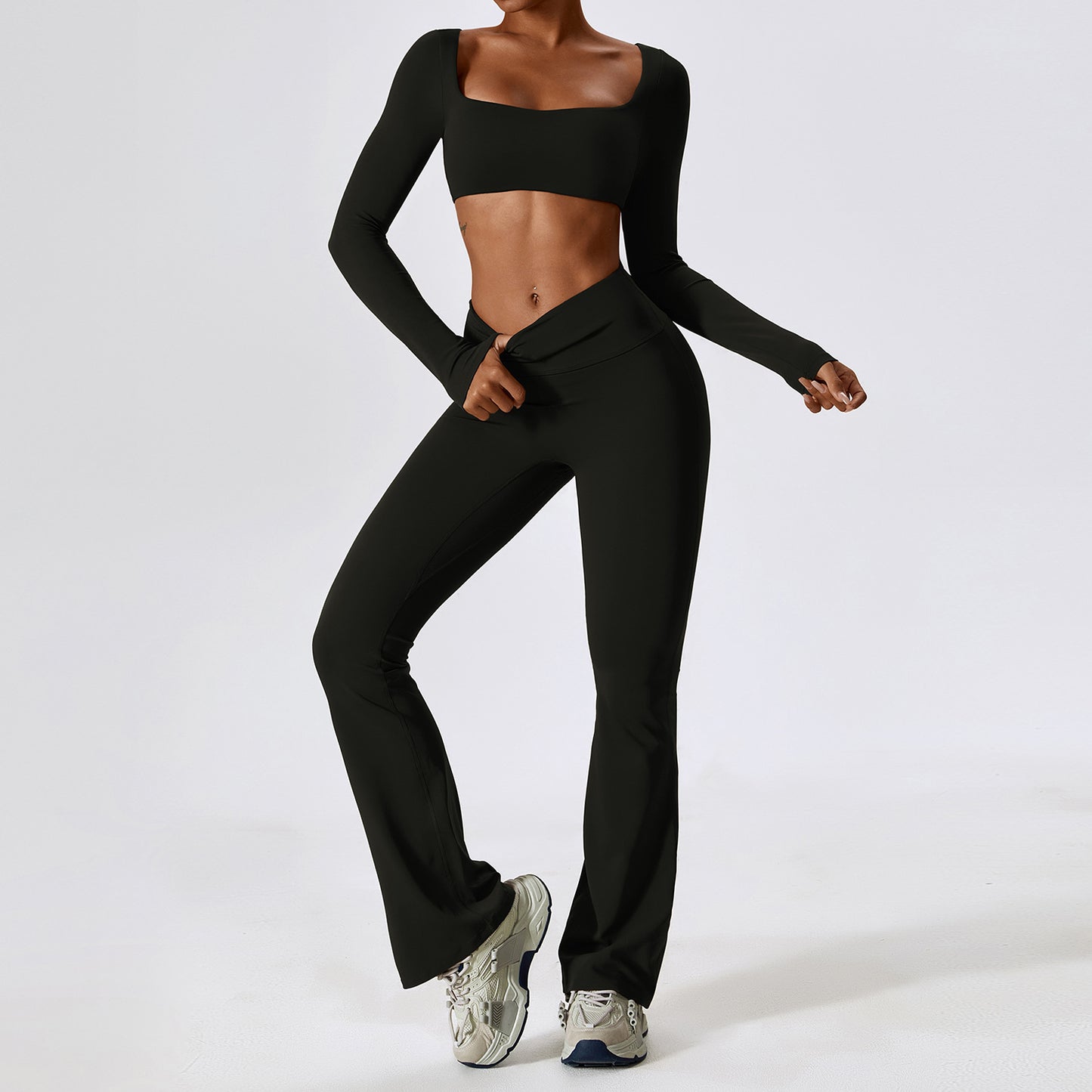 HZORI Yoga sets - Quick-Drying Fitness Suits - Active Wear