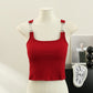 Summer Hot Girl Camisole Women's Fixed Coaster Anti-Exposure New Design Inner Wear Outer Wear Top Women's