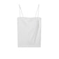 Seamless Beauty Back Camisole Girl Spaghetti Strap Underwear Women's Sling with Chest Pad Base Tube Top One Piece
