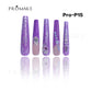 Promake Luxury  Handmade Press On Nails - P01-P17 - Nails length 55MM - Durable Reuseable Nails wtih Nail tools 10PCS XS-XL