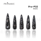 Promake Luxury - Super Long 54MM - P19-P38 - Custom Handmade Press On Nails 10PCS Reuseable Nails wtih Nail tools