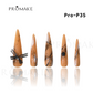 Promake Luxury - Super Long 54MM - P19-P38 - Custom Handmade Press On Nails 10PCS Reuseable Nails wtih Nail tools