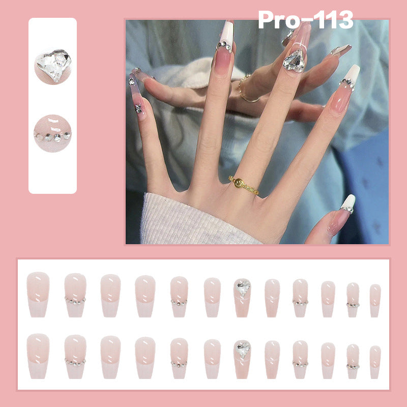 [Buy 6 Get 2]Promakepro Long-length 101-159Press On Nails 24PCS/Sets Unique Design High Quality Reusable