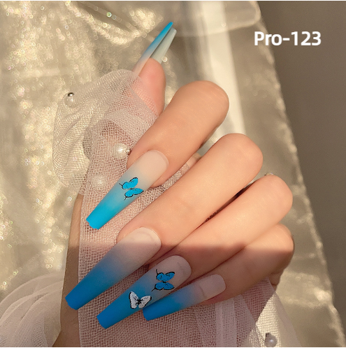 [Buy 6 Get 2]Promakepro Long-length 101-159Press On Nails 24PCS/Sets Unique Design High Quality Reusable