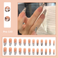 [Buy 6 Get 2]Promakepro Long-length 101-159Press On Nails 24PCS/Sets Unique Design High Quality Reusable