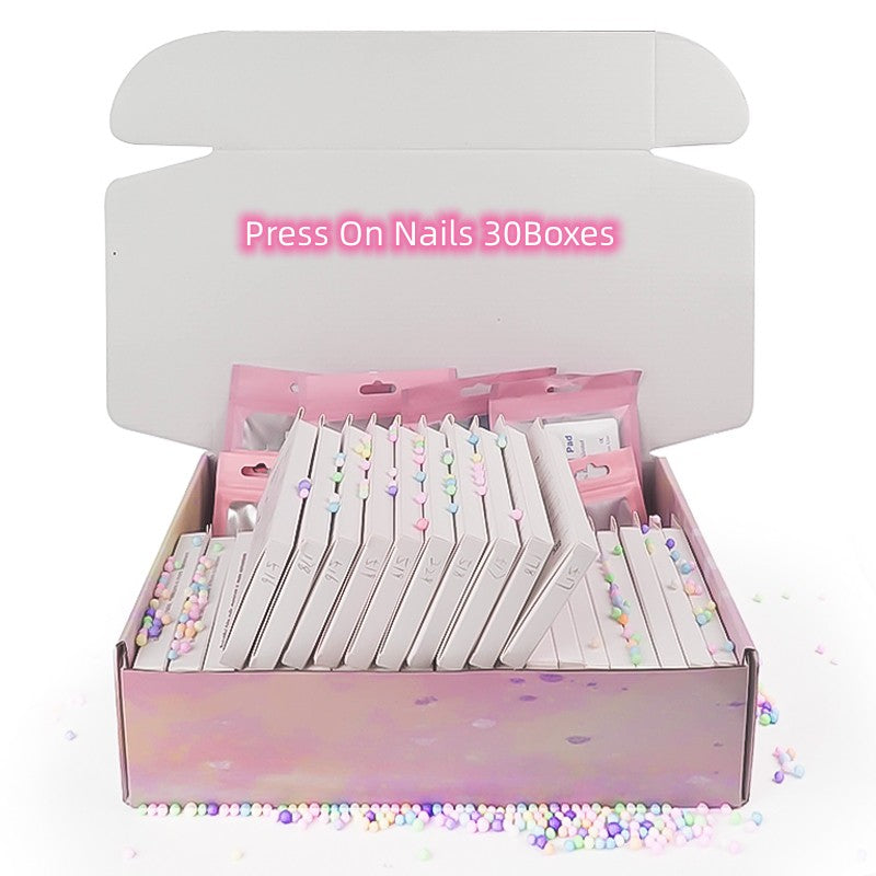 Promake® Wholesale | Press On Nails 500 Boxes