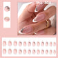 [Buy 6 Get 2]Promakepro Mid-Length 401-500 Press On Nails 24PCS/Sets Unique Design High Quality Reusable