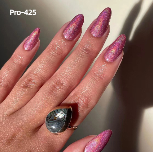 [Buy 6 Get 2]Promakepro Mid-Length 401-500 Press On Nails 24PCS/Sets Unique Design High Quality Reusable