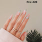 [Buy 6 Get 2]Promakepro Mid-Length 401-500 Press On Nails 24PCS/Sets Unique Design High Quality Reusable