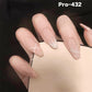 [Buy 6 Get 2]Promakepro Mid-Length 401-500 Press On Nails 24PCS/Sets Unique Design High Quality Reusable