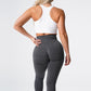 Beauty Contour Trousers European and American Sports Yoga Fitness Yoga Pants Us Version without Logo High Quality in Stock