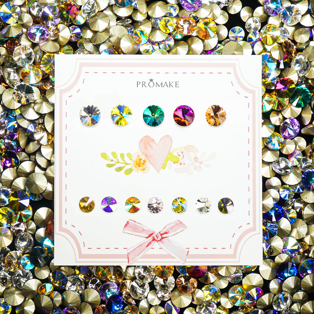 [ BUY 1 GET 1]Promake® Luxury DIY Pro-A005 Eight-star Diamond Nails Charms