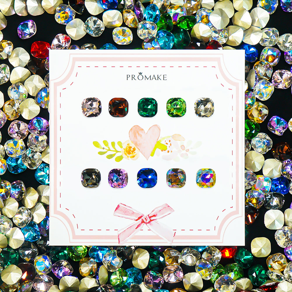 [ BUY 1 GET 1]Promake® Luxury DIY Pro-A006 Glam Rock Nails Charms