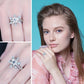 Promake® Zircon Light Blue Ring | Women's Bracelet | Versatile Fashion