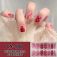 Promake® Nails Stickers - 3D Waterproof and Durable Baking-Free Nail Stickers