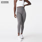 Solid Solid Trousers European and American Sports Yoga Fitness Yoga Pants Us Version without Logo High Quality in Stock
