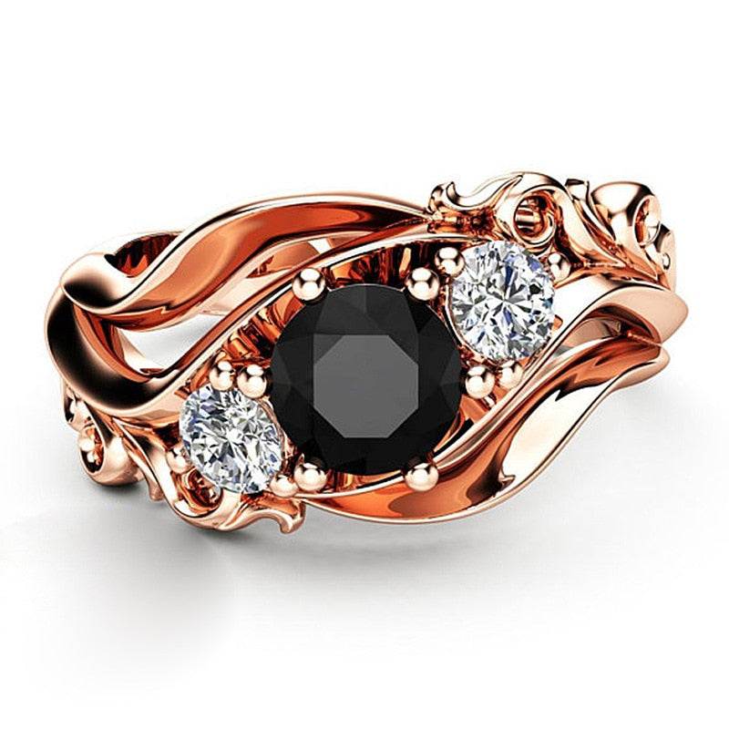 Promake® | Black Stone Witch Ring