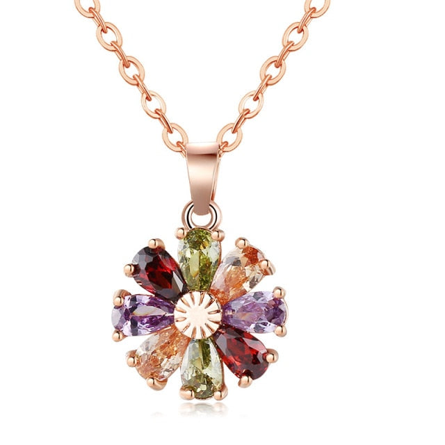 Promake® | Colorful Zircon Necklaces