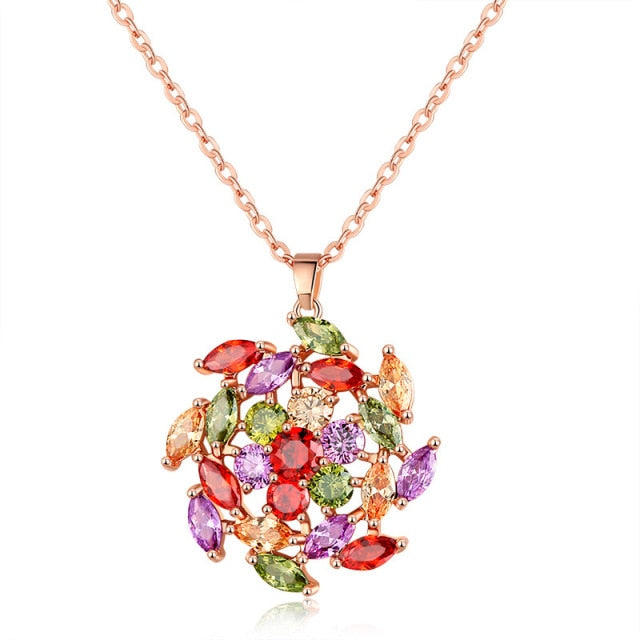 Promake® | Colorful Zircon Necklaces