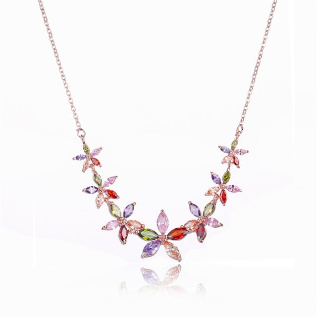 Promake® | Colorful Zircon Necklaces