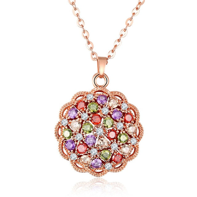 Promake® | Colorful Zircon Necklaces